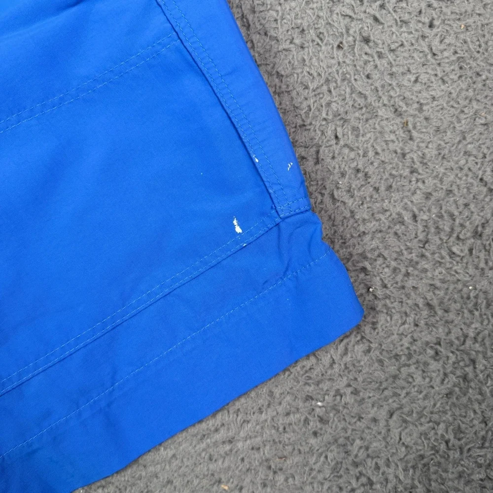 Aftco Bluewater Shorts Mens 44 Blue Cargo Pockets 5.5